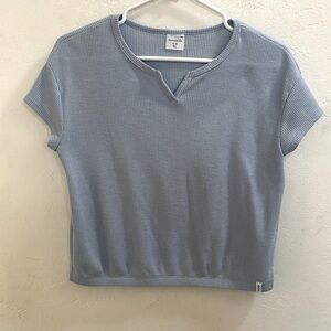 Abercrombie kids waffle short sleeve 13–14